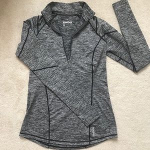 Reebok Running Long Sleeve 1/4 Zip